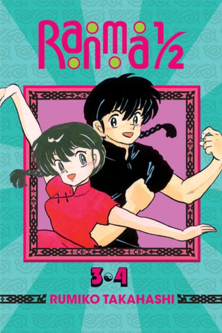 Cover image for 9781421565958 - Ranma 1/2 (2-in-1 Edition), Vol. 2