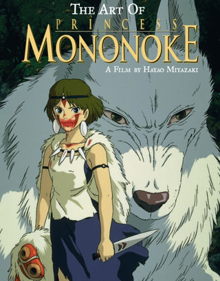 Cover image for 9781421565972 - The Art of Princess Mononoke