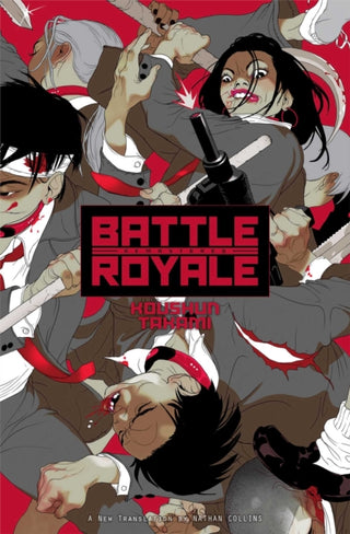 Cover image for 9781421565989 - Battle Royale: Remastered