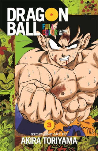 Cover image for 9781421566016 - Dragon Ball Full Color Saiyan Arc, Vol. 3