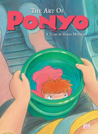 Cover image for 9781421566023 - Art of Ponyo