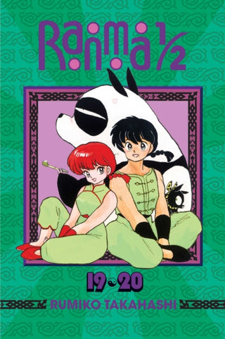 Cover image for 9781421566238 - Ranma 1/2 (2-in-1 Edition), Vol. 10