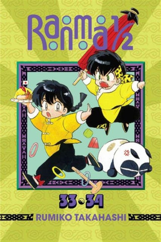 Cover image for 9781421566382 - Ranma 1/2 (2-in-1 Edition), Vol. 17
