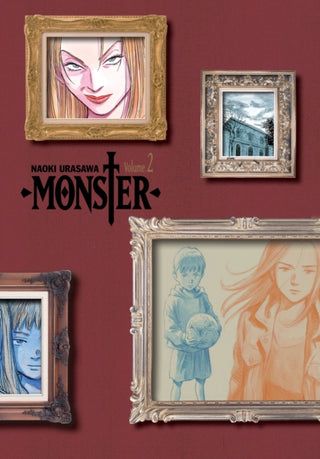 Cover image for 9781421569079 - Monster: The Perfect Edition, Vol. 2