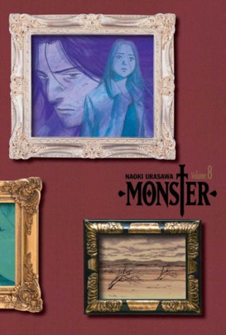 Cover image for 9781421569130 - Monster: The Perfect Edition, Vol. 8