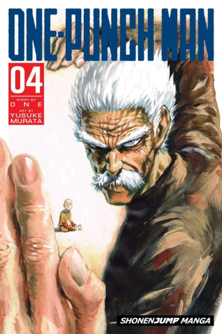 Cover image for 9781421569208 - One-Punch Man, Vol. 4