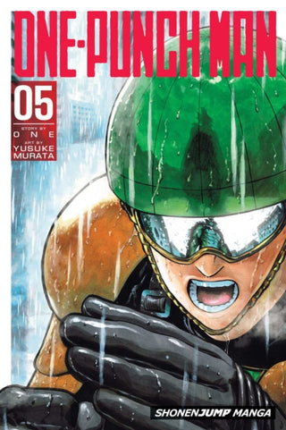 Cover image for 9781421569543 - One-Punch Man, Vol. 5