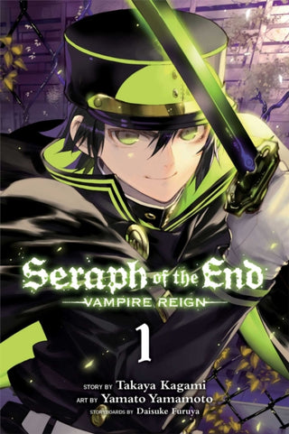 Cover image for 9781421571508 - Seraph of the End, Vol. 1