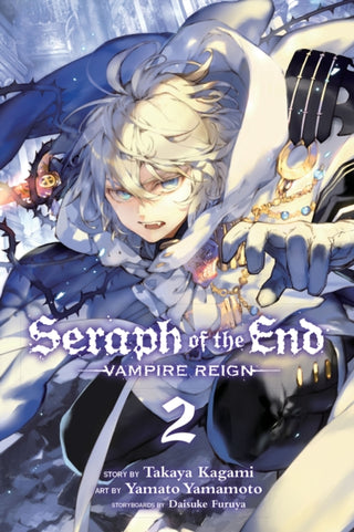 Cover image for 9781421571515 - Seraph of the End, Vol. 2