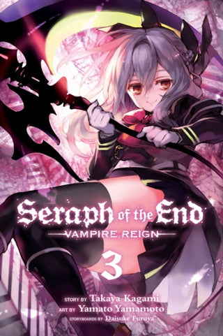 Cover image for 9781421571522 - Seraph of the End, Vol. 3