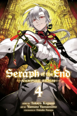 Cover image for 9781421571539 - Seraph of the End, Vol. 4