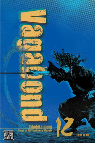 Cover image for 9781421573342 - Vagabond (VIZBIG Edition), Vol. 12