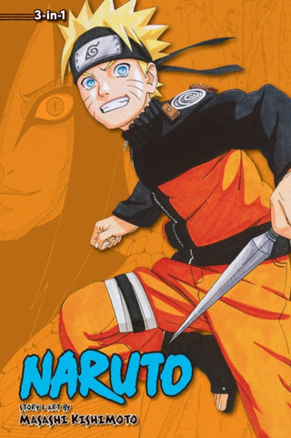 Supplemental image for 9781421573816 - Naruto (3-in-1 Edition), Vol. 11