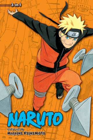 Cover image for 9781421573823 - Naruto (3-in-1 Edition), Vol. 12