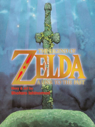 Cover image for 9781421575414 - The Legend of Zelda