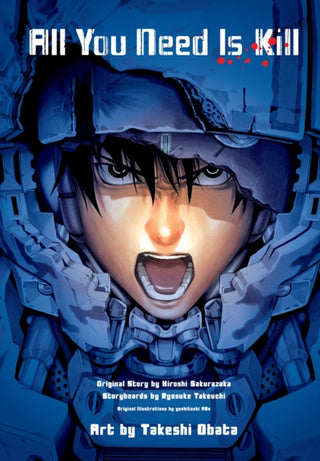Cover image for 9781421576015 - All You Need Is Kill (manga)