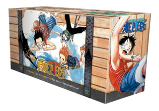 Cover image for 9781421576060 - One Piece Box Set 2: Skypiea and Water Seven