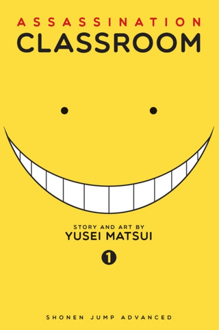 Cover image for 9781421576077 - Assassination Classroom, Vol. 1