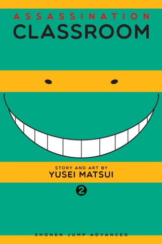 Cover image for 9781421576084 - Assassination Classroom, Vol. 2