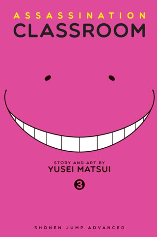 Cover image for 9781421576091 - Assassination Classroom, Vol. 3