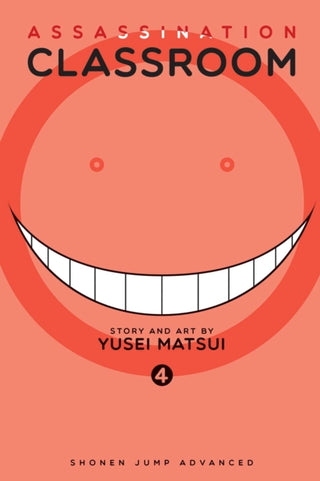 Supplemental image for 9781421576107 - Assassination Classroom, Vol. 4