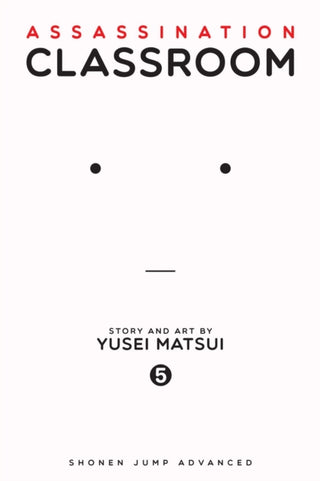 Cover image for 9781421576114 - Assassination Classroom, Vol. 5