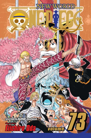 Cover image for 9781421576831 - One Piece, Vol. 73