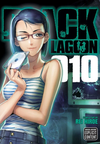 Cover image for 9781421577722 - Black Lagoon, Vol. 10