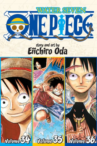 Cover image for 9781421577791 - One Piece (Omnibus Edition), Vol. 12