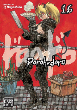 Cover image for 9781421577951 - Dorohedoro, Vol. 16