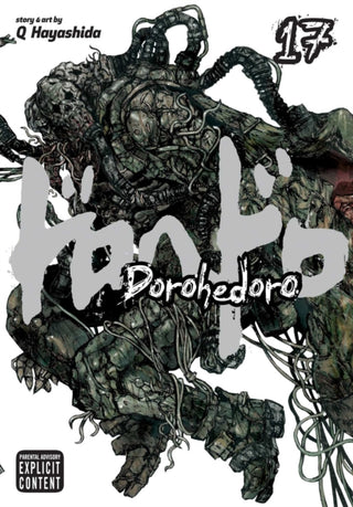 Cover image for 9781421577968 - Dorohedoro, Vol. 17