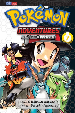 Cover image for 9781421578361 - Pokémon Adventures: Black and White, Vol. 7