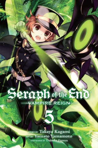 Cover image for 9781421578699 - Seraph of the End, Vol. 5