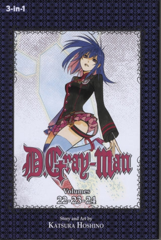 Cover image for 9781421578743 - D.Gray-man (3-in-1 Edition), Vol. 8