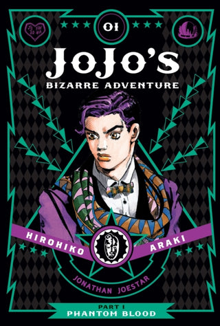 Cover image for 9781421578798 - JoJo's Bizarre Adventure: Part 1--Phantom Blood, Vol. 1