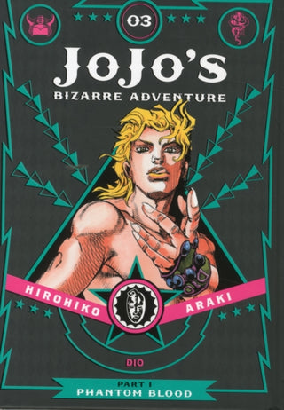 Cover image for 9781421578811 - JoJo's Bizarre Adventure: Part 1--Phantom Blood, Vol. 3