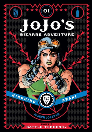 Cover image for 9781421578828 - JoJo's Bizarre Adventure: Part 2--Battle Tendency, Vol. 1