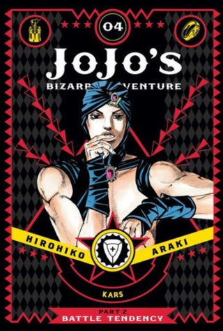 Cover image for 9781421578859 - JoJo's Bizarre Adventure: Part 2--Battle Tendency, Vol. 4