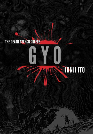 Supplemental image for 9781421579153 - Gyo (2-in-1 Deluxe Edition)