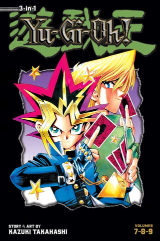 Cover image for 9781421579269 - Yu-Gi-Oh! (3-in-1 Edition), Vol. 3