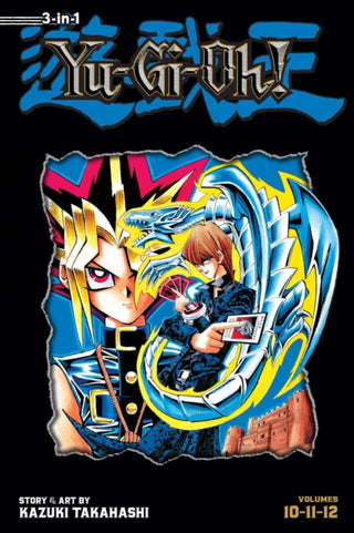 Cover image for 9781421579276 - Yu-Gi-Oh! (3-in-1 Edition), Vol. 4