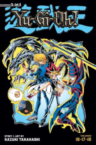 Cover image for 9781421579290 - Yu-Gi-Oh! (3-in-1 Edition), Vol. 6