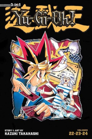 Cover image for 9781421579313 - Yu-Gi-Oh! (3-in-1 Edition), Vol. 8