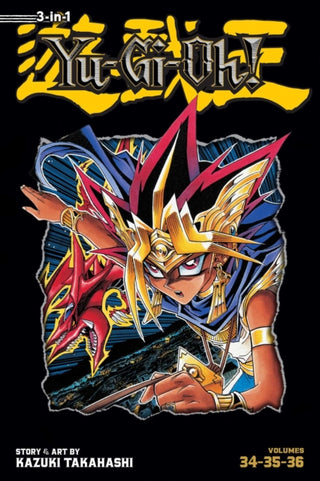 Cover image for 9781421579351 - Yu-Gi-Oh! (3-in-1 Edition), Vol. 12