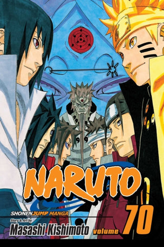 Cover image for 9781421579757 - Naruto, Vol. 70