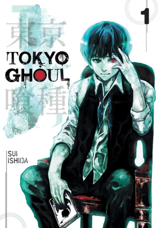 Supplemental image for 9781421580364 - Tokyo Ghoul, Vol. 1