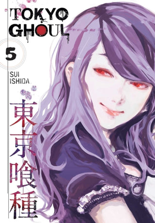 Cover image for 9781421580401 - Tokyo Ghoul, Vol. 5