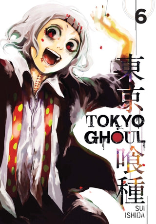 Supplemental image for 9781421580418 - Tokyo Ghoul, Vol. 6
