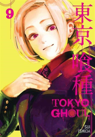 Cover image for 9781421580449 - Tokyo Ghoul, Vol. 9