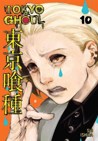 Supplemental image for 9781421580456 - Tokyo Ghoul, Vol. 10
